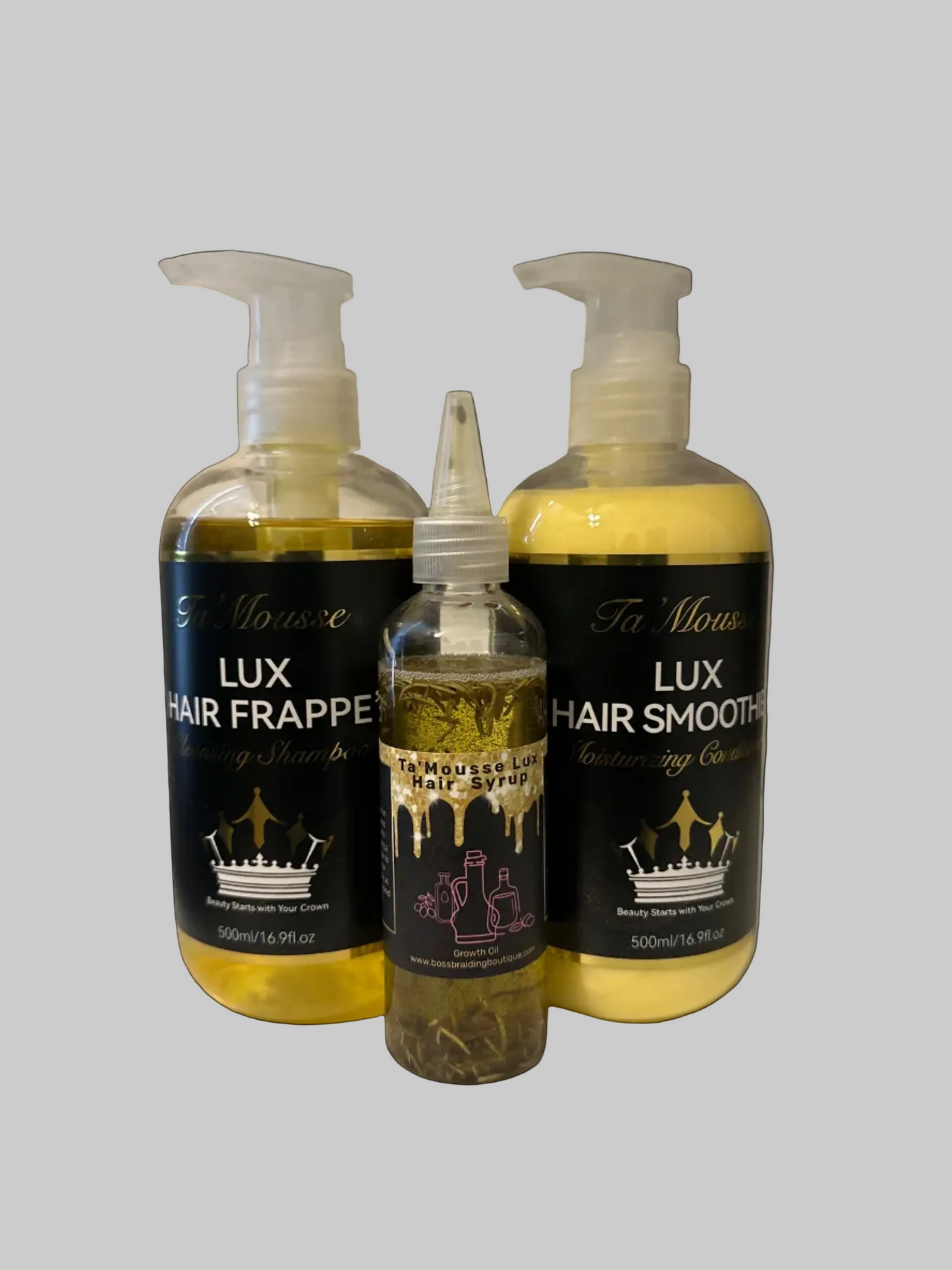 Ta' Mousse Lux Hair Kits