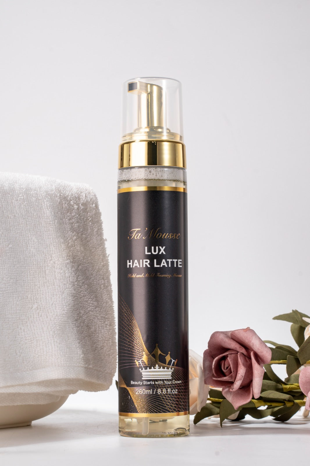 Ta’Mousse Lux Hair Latte