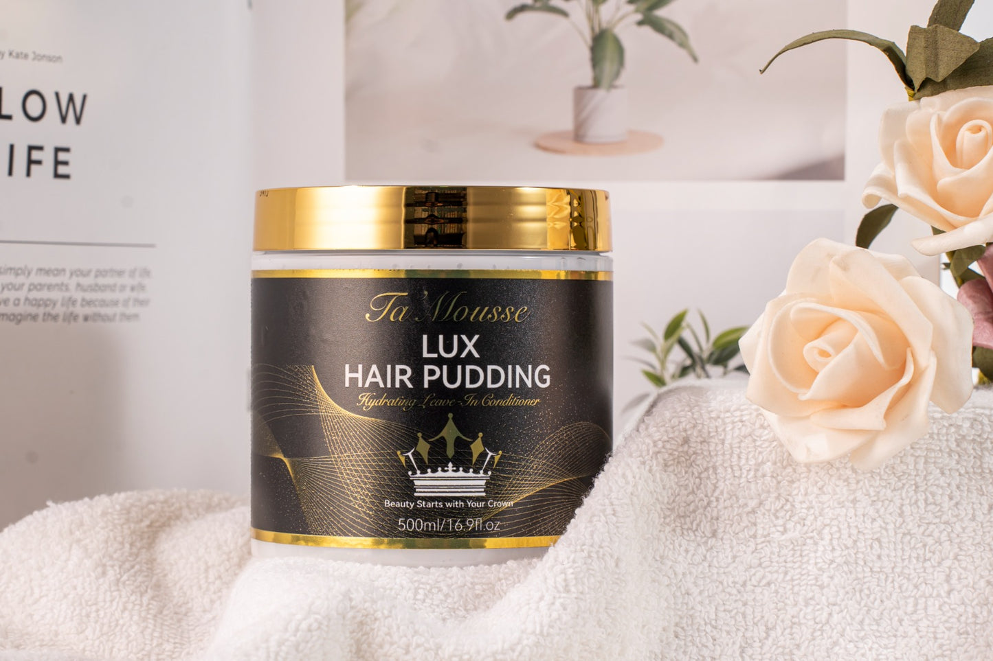 Ta’Mousse Lux Hair Pudding