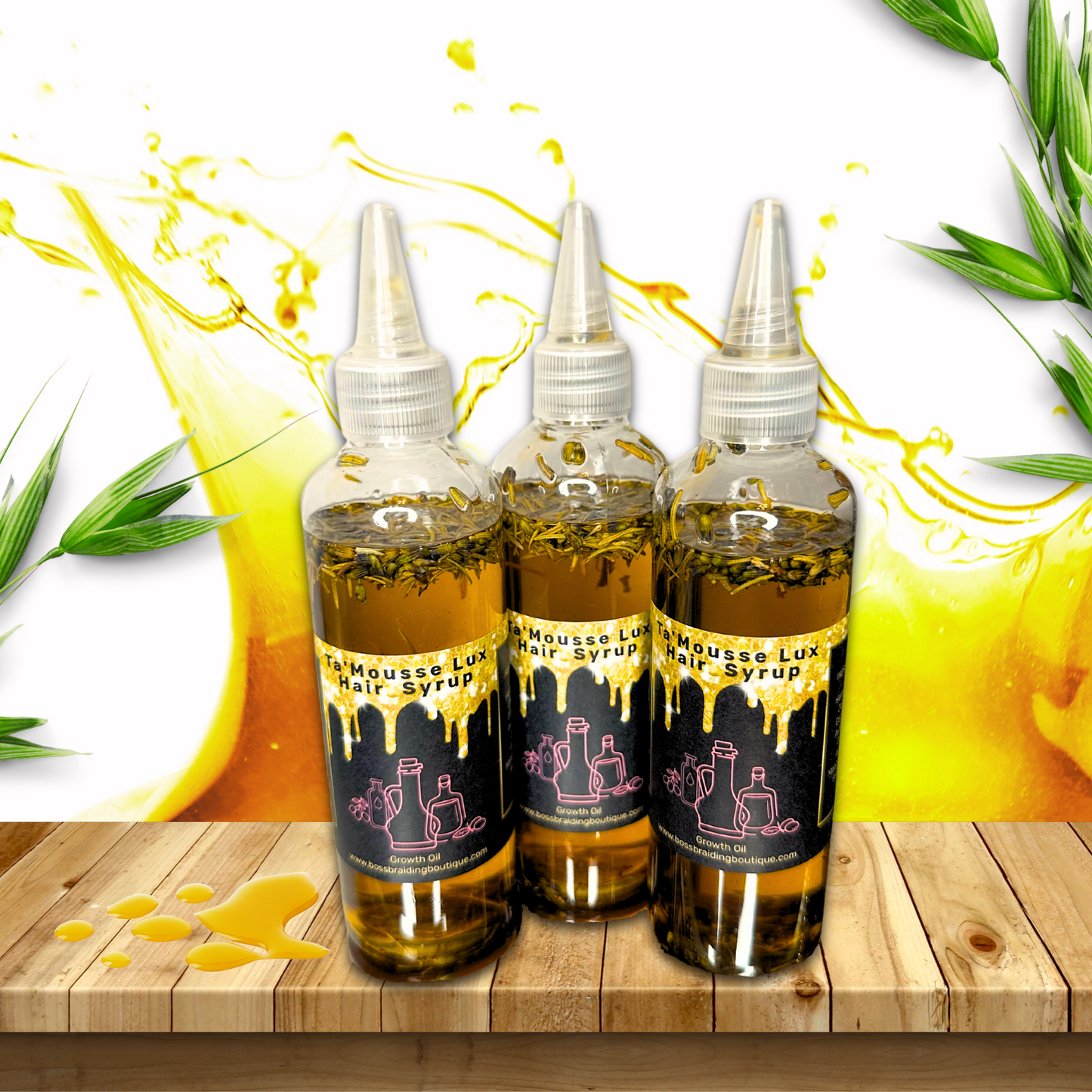 Ta' Mousse Lux Hair Syrup