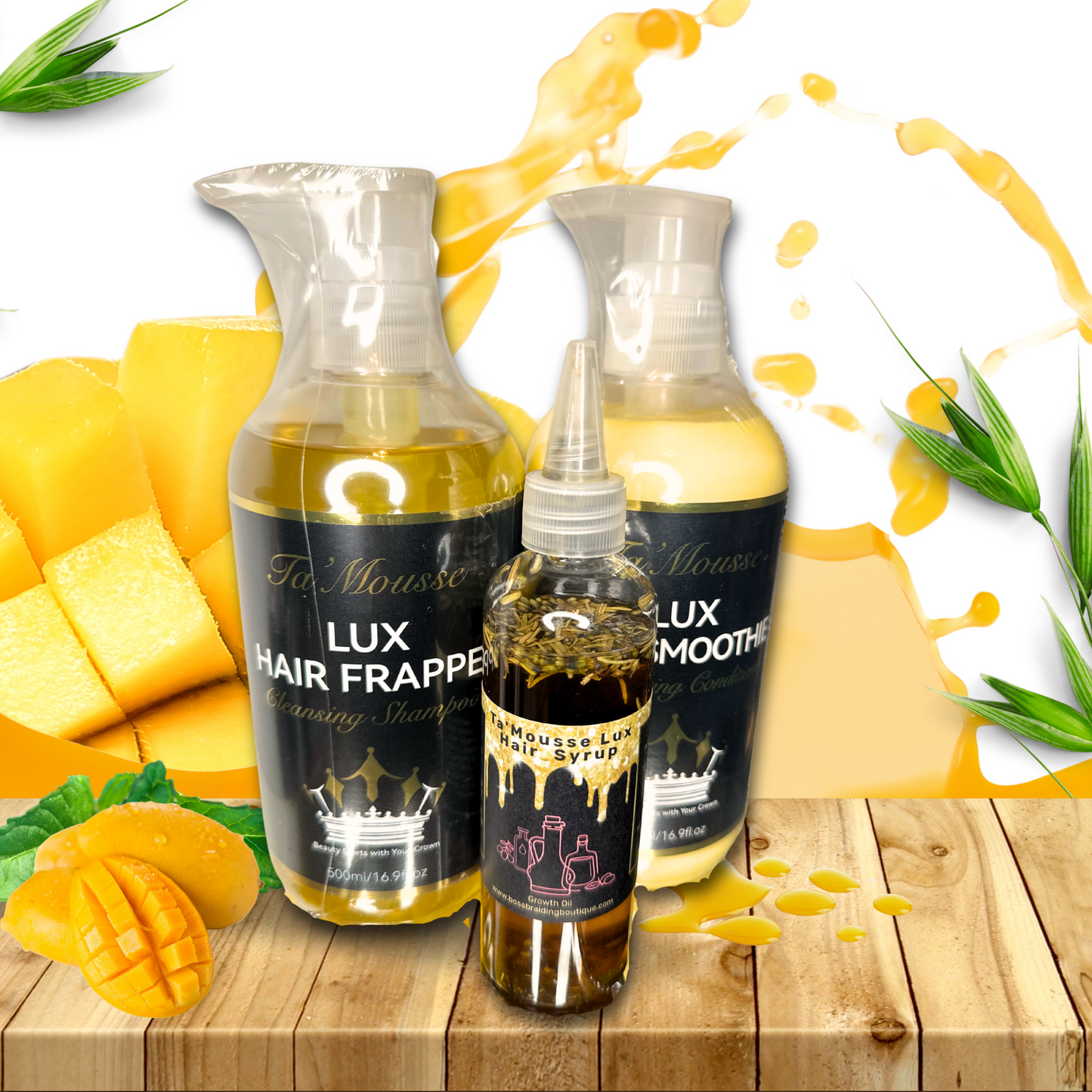 The Ta' Mousse Lux Hair Collection