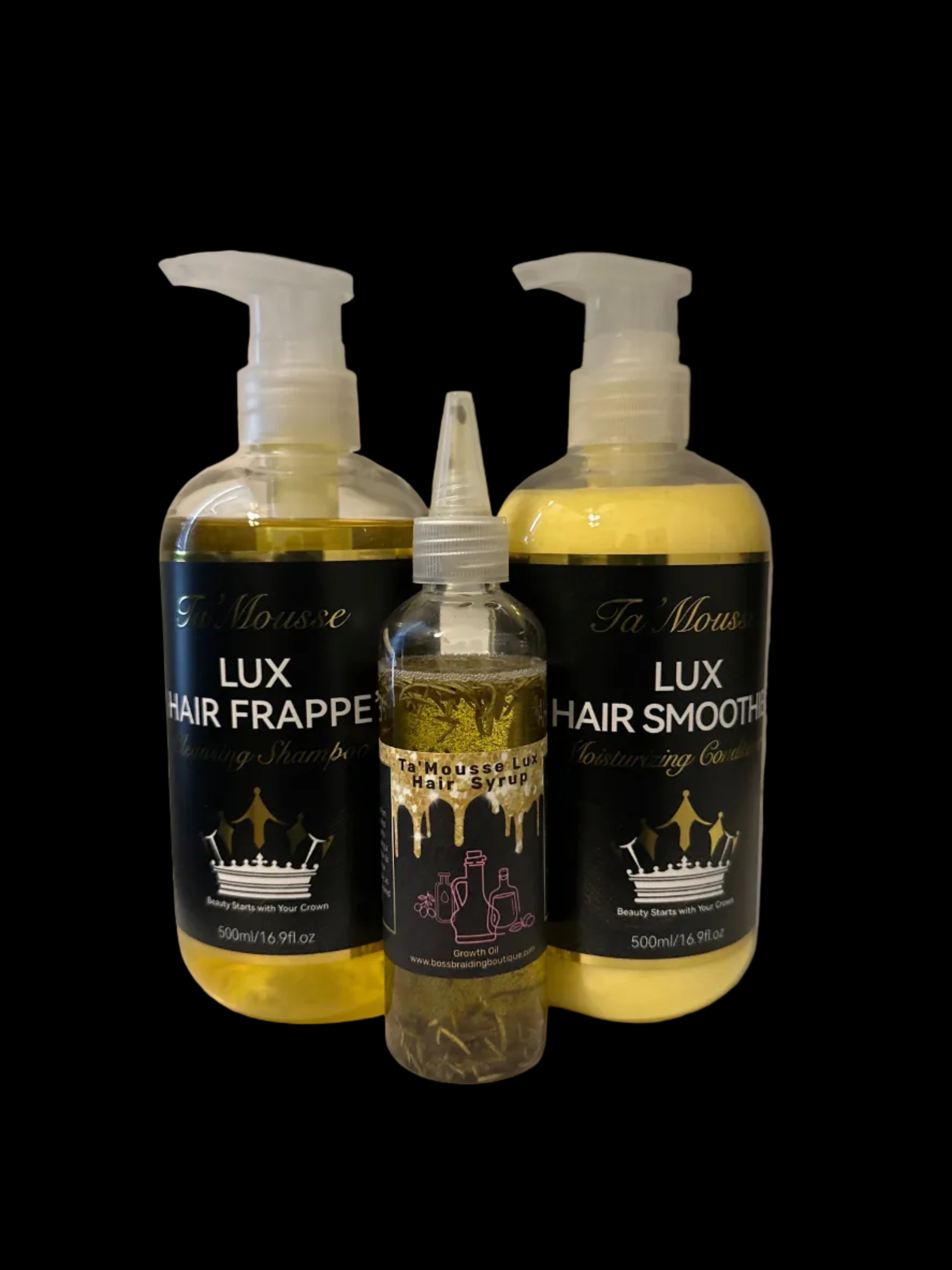 Ta' Mousse Lux Hair Kits – BOSS Braiding Boutique