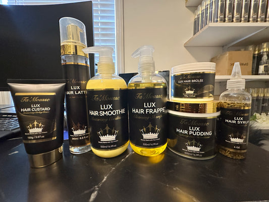 The Ta' Mousse Lux Hair Collection