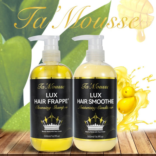 Ta' Mousse Lux Hair Frappe’ & Smoothie Combo