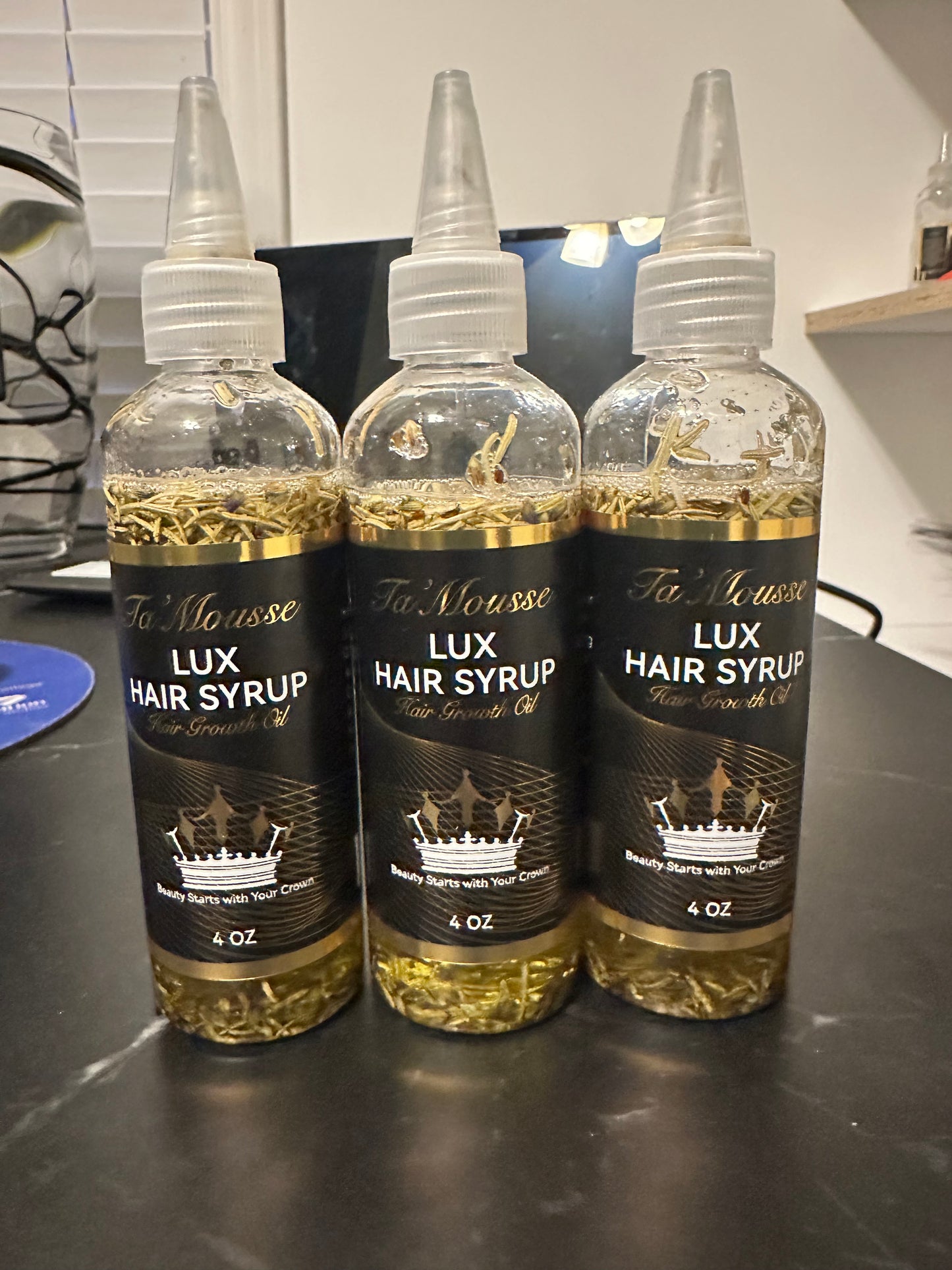 Ta' Mousse Lux Hair Syrup