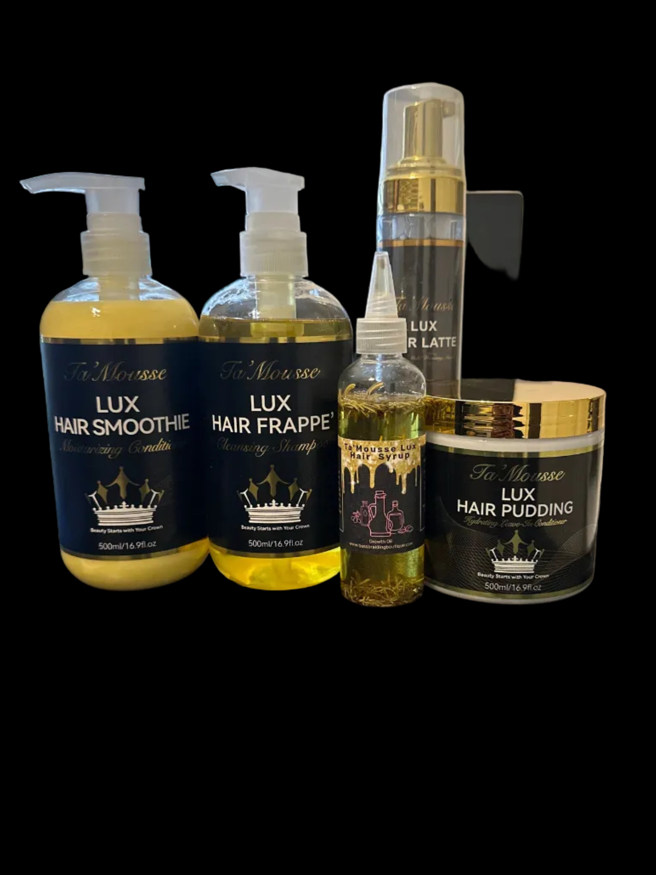 The Ta' Mousse Lux Hair Collection – BOSS Braiding Boutique